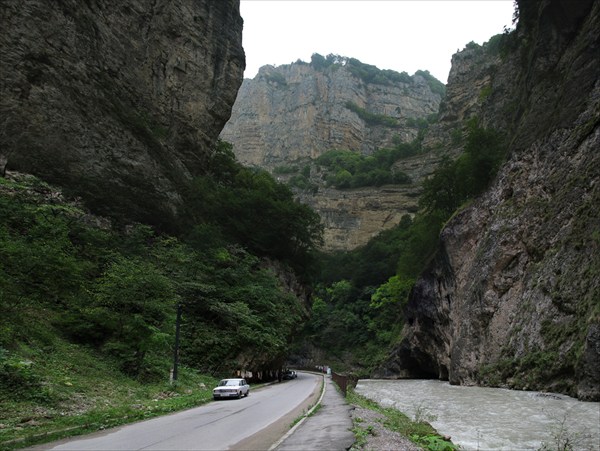 Ущелье реки Чегем